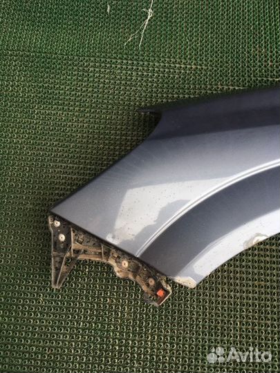 Крыло переднее левое Opel Astra H Z16XER 2007