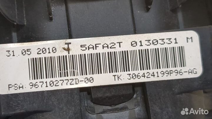 Подушка безопасности водителя Citroen C3 2009, 201