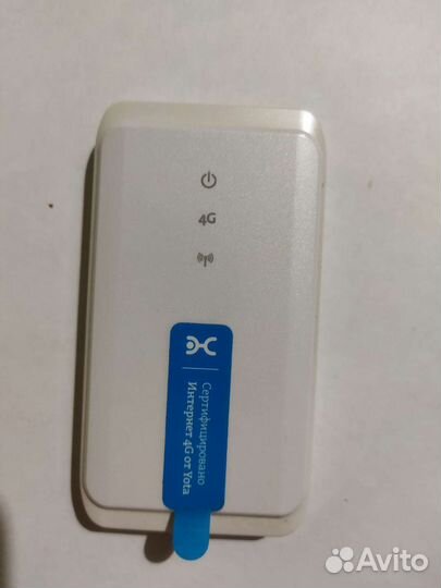 Wifi роутер 4g модем yota