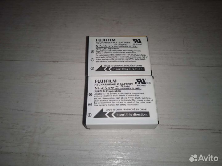 Fujifilm NP85 аккумулятор 2шт