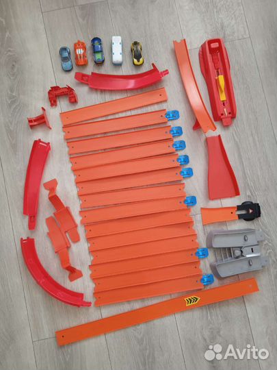 Детали к трекам Hot Wheels, Хот Вилс