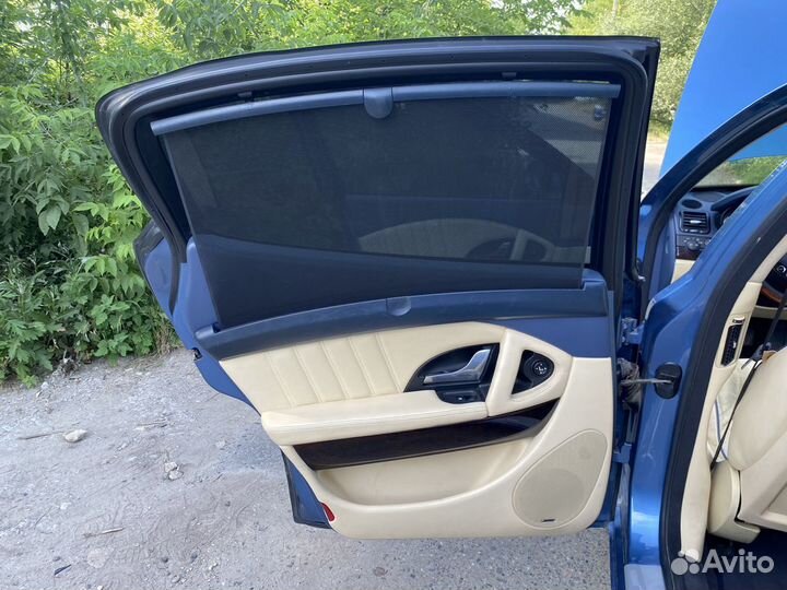 Дверные обшивки Maserati Quattroporte 5