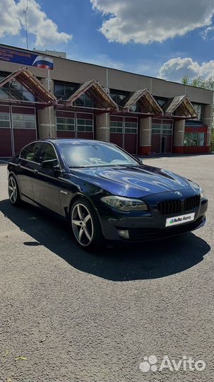 BMW 5 серия 2.5 AT, 2010, 188 000 км