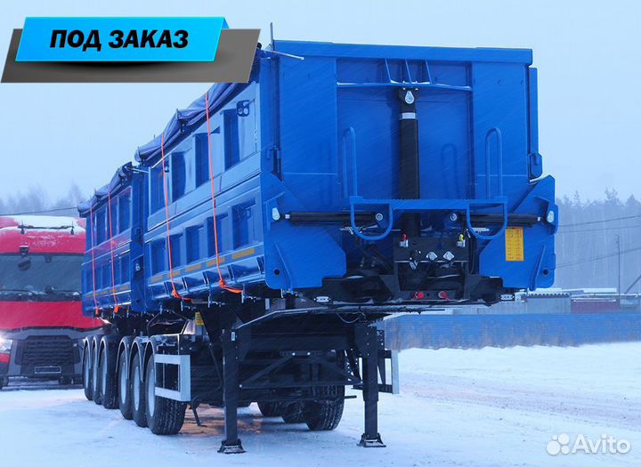 Полуприцеп самосвальный Тонар SSH6-56 (9541), 2023