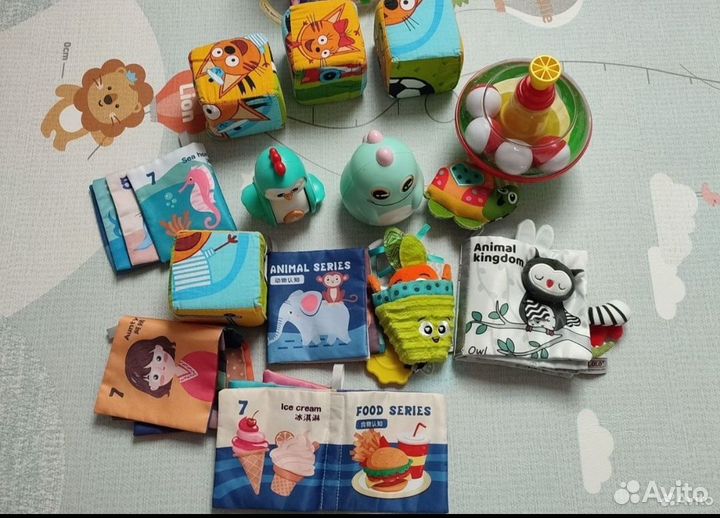 Пакет игрушек развивающих детских
