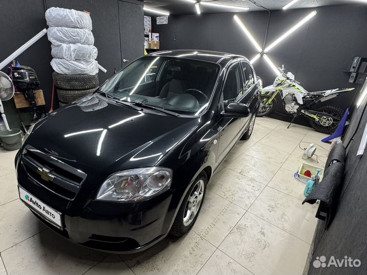 Chevrolet Aveo 1.2 МТ, 2008, 212 000 км