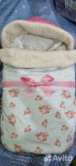 Конверт одеяло на выписку