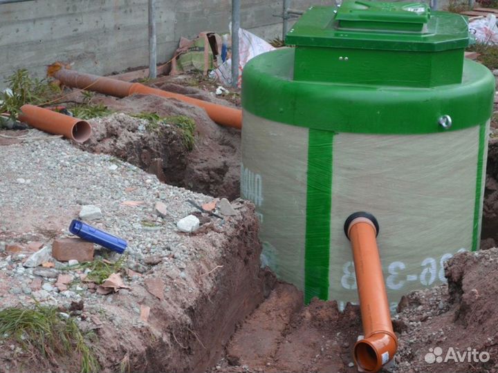 Септик Росток 5 биологический