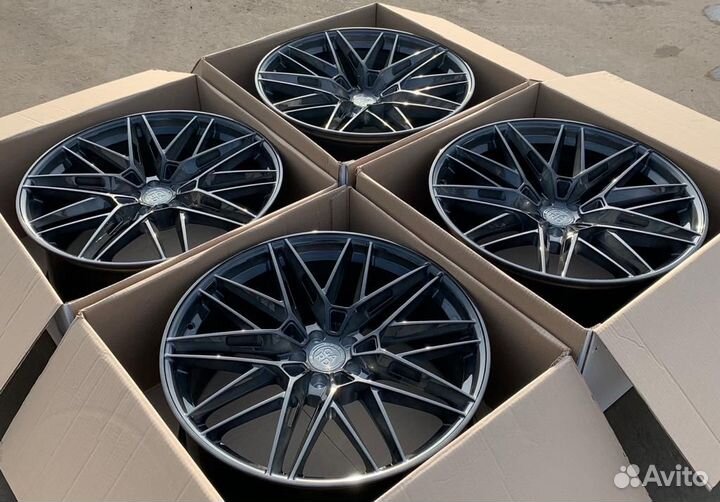 Кованые диски Gard R23 10/11.5 5x112 X5, X6, X7