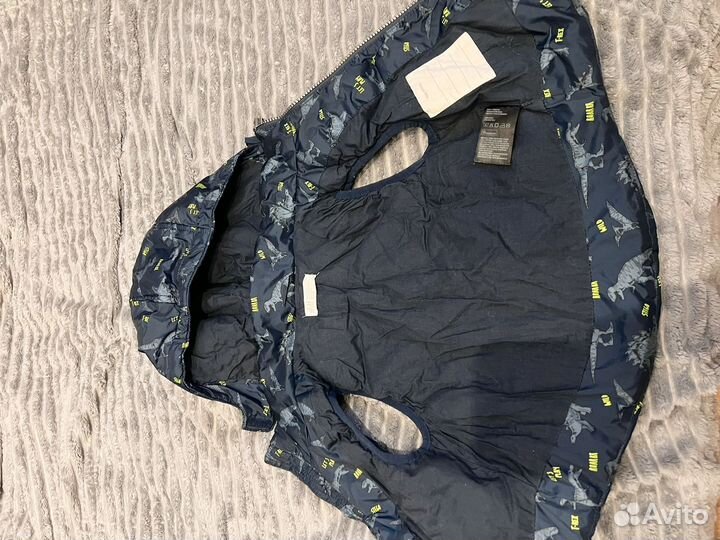 Жилетка утепленная для мальчика 98-104