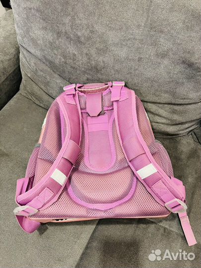 Ранец школьный для девочки б/у