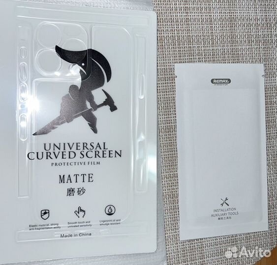 Защитная пленка (бок+зад) на iPhone 13 Pro