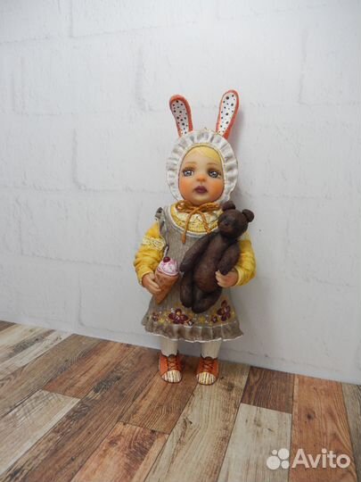 Ватная игрушка