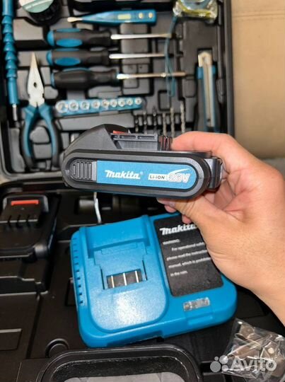 Шуpуповepт ударный Makita 26v 5А/ч Новый