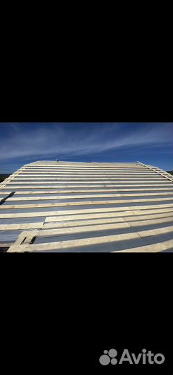 Кровельные работы