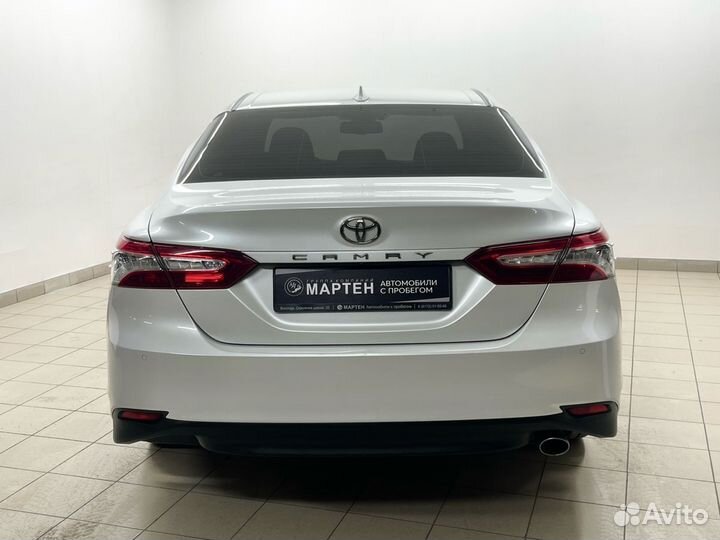 Toyota Camry 2.5 AT, 2019, 137 000 км