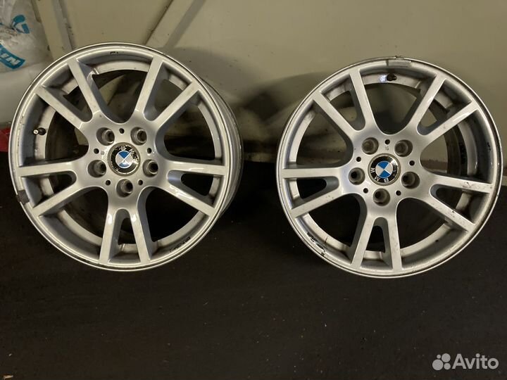 Диски bmw r17 б/у оригинал
