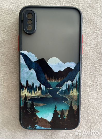 Чехол на iPhone x/xs