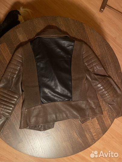 Кожаная куртка Allsaints