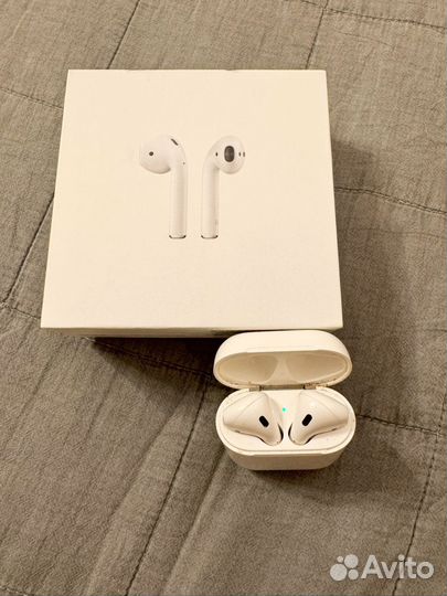 Наушники apple airpods A 2031