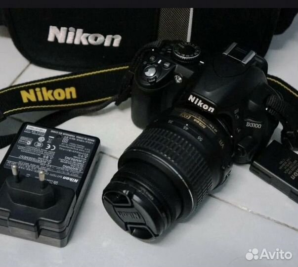 Фотоаппарат nikon d3100