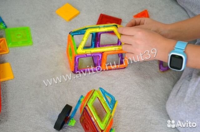 Магнитный конструктор Magical Magnet 56 деталей