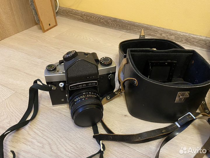 Старые пленочные фотоаппараты