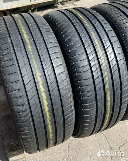 Michelin Latitude Sport 3 255/45 R20 и 285/40 R20