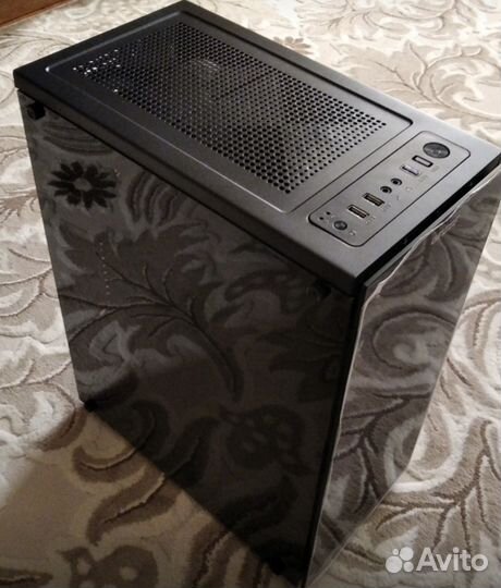 Игровой пк i7 rx580 8 гигабайт