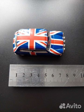 Mini cooper модель 1:43