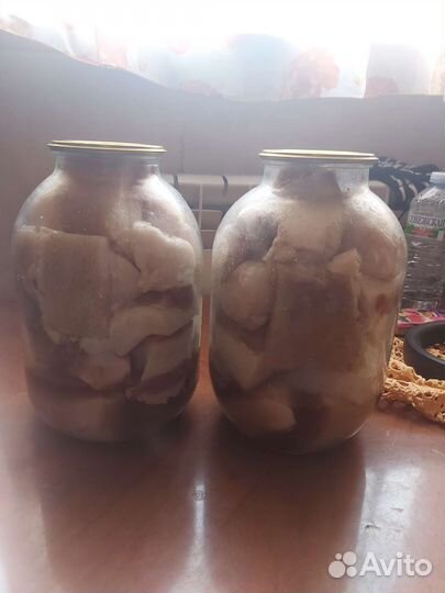 Сало соленое домашнее