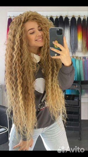 Афролоконы афрокудри