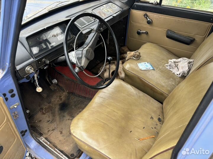 Москвич 412 1974год В разбор