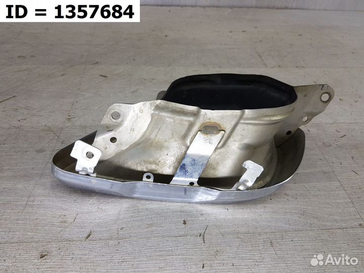 Насадка выхлопной трубы глушителя правая BMW X7