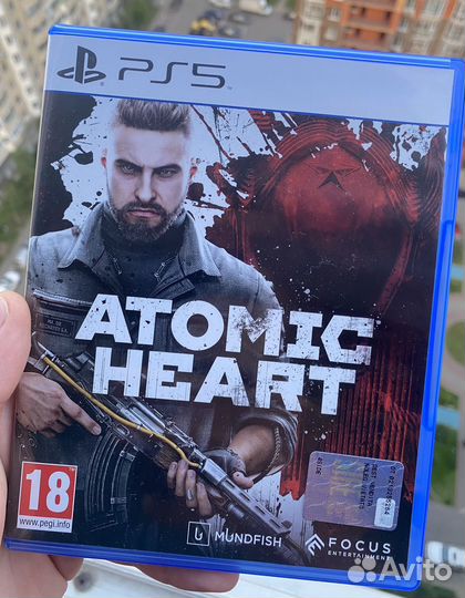 Atomic heart ps5 диск