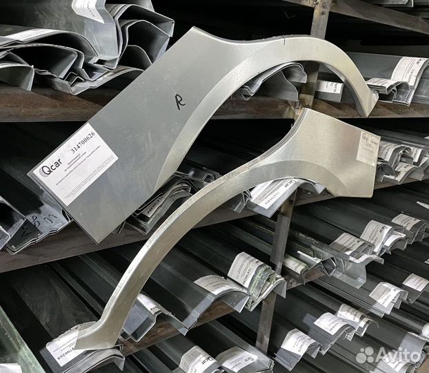 Арка правая Kia Cerato 2003-2008 sedan