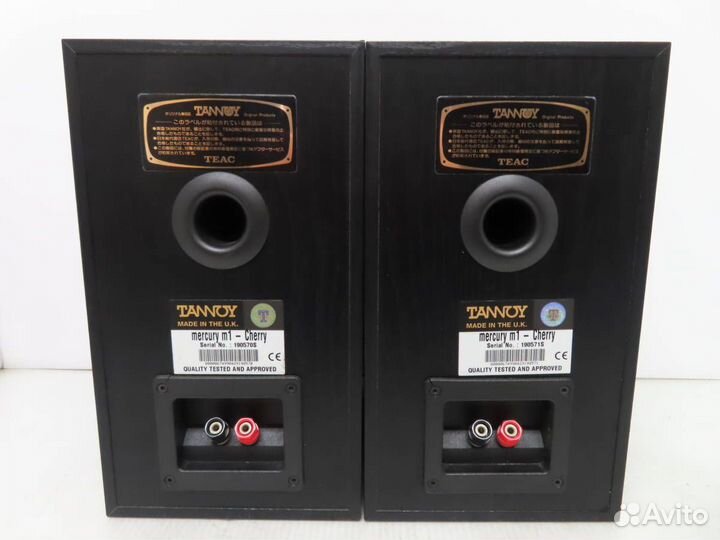 Tannoy Mercury m1-Cherry 2-полосная акустика