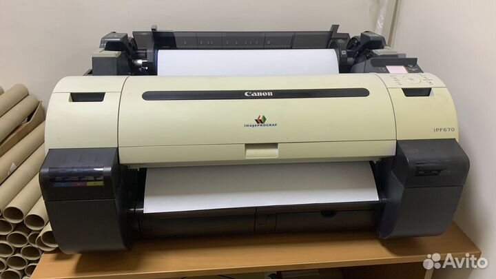 Принтер плоттер canon IPF 670