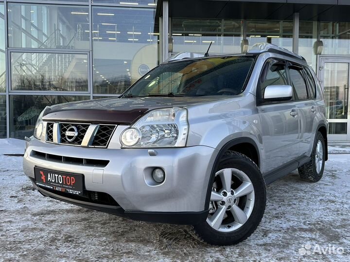 Nissan X-Trail 2.5 CVT, 2008, 235 000 км