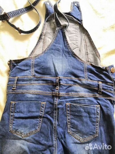 Комбинезон до/после беременности