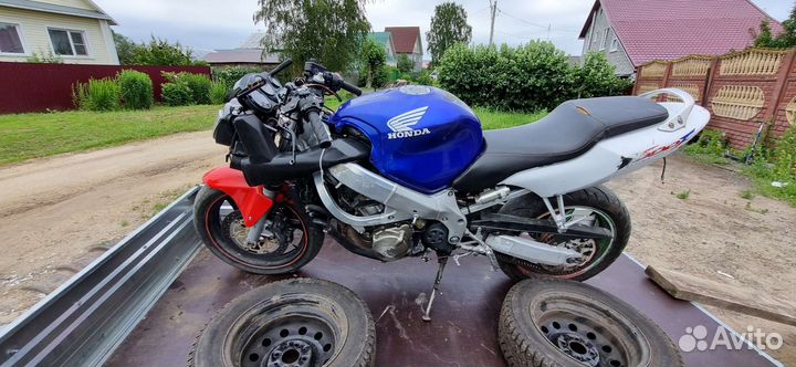 Honda cbr 600 f4 разбор