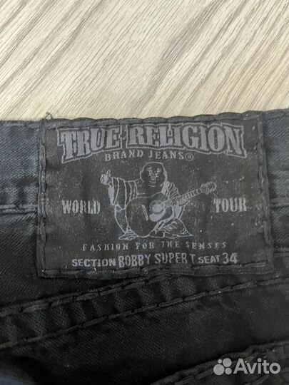 Джинсы true religion