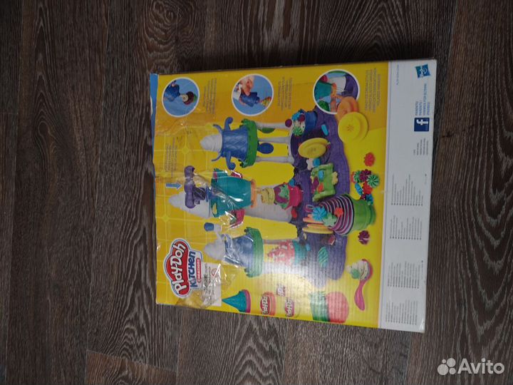 Игровой набор для лепки Play-Doh Kitchen Creations