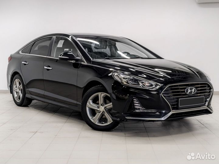 Hyundai Sonata 2.4 AT, 2017, 65 000 км