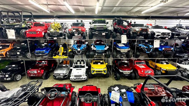 Электромобили-Машинки на аккумуляторе-Аккумуляторы