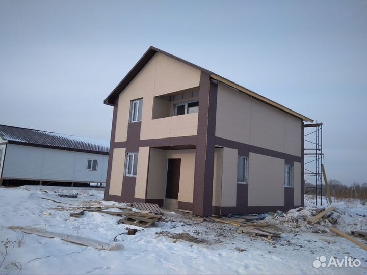 Строительство домов, коттеджей из любого материала