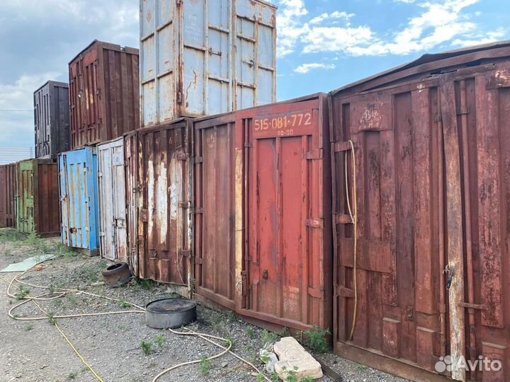 Контейнер ж/д 5 тонн, б/у