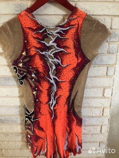 Купальник для художественной гимнастики