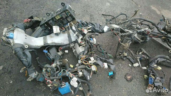 Электрооборудование для японских грузовых автомоби