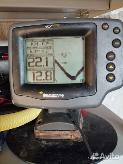 Эхолот humminbird 450тх